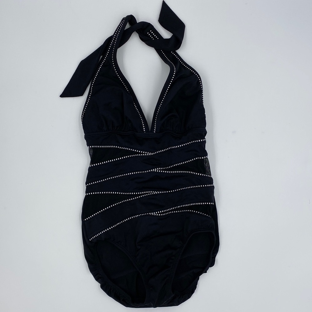 Venus Halter Swimsuit Peek-A-Boo/Sheer